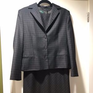 Ralph Lauren dress with jacket